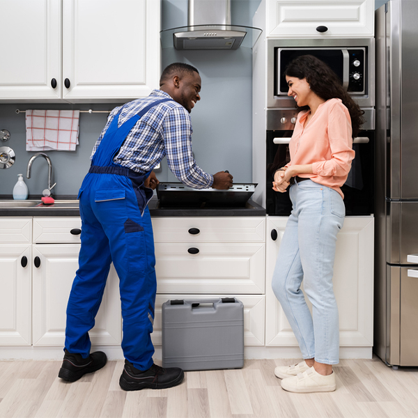 can you provide an estimate for cooktop repair before beginning any work in New Paltz NY